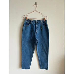 L.L Bean Womens Original Fit Relaxed Jeans Denim Blue Size 10 - Picture 1 of 13