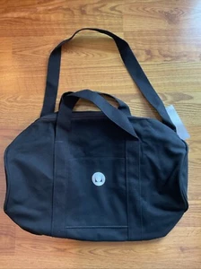 Herman Miller Black Duffle Bag New - Picture 1 of 5