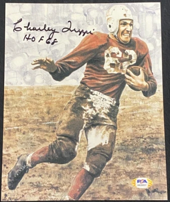 Charley Trippi Chicago Cardinals HOF 1968 Auto Signed 8x10 Photo ~ PSA/DNA - Image 1 of 4