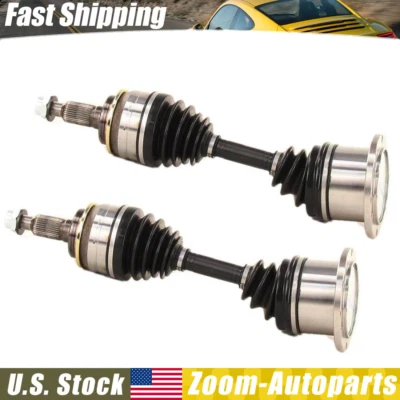 Eje delantero CV para Chevy GMC K2500 Suburban K3500 1988-1997 1998 4x4 par Foto 1 de 4