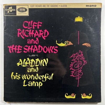 Cliff Richard & The Shadows - Aladdin & His Wonderful Lamp LP (VG+) UK Mono 1964 - Image 1 of 4