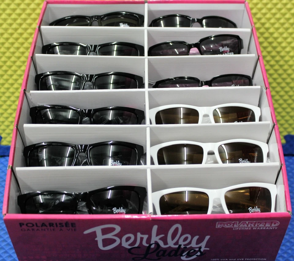 Berkley Ladies Polarized Sunglasses Protect 100% UVA&UVB CHOOSE YOUR SELECTION - Image 1 of 1