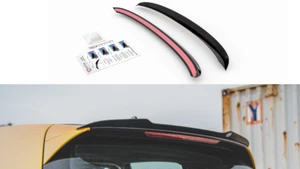 Spoiler Wing Extension V1 Maxton Diseño Brillo Abs Negro para VW Golf Mk8 - Imagen 1 de 8