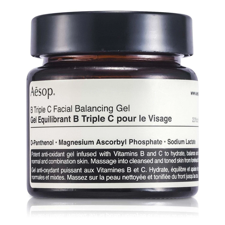 Gel equilibrador facial Aesop B Triple C 60 ml/2,21 oz Foto 1 de 3