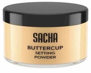 Sacha BUTTERCUP Setting Powder, No Ashy Flashback, Blurs Fine Lines and Pores - Picture 1 of 6