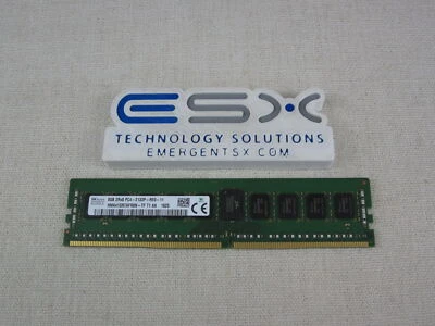 Memoria de servidor RDIMM Hynix HMA41GR7AFR8N-TF 8 GB 2Rx8 PC4-2133P DDR4 ECC Foto 1 de 3