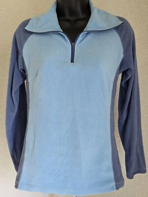 Camisa blusa Columbia para mujer talla XS X pequeña manga larga polar Foto 1 de 4