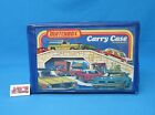 Vintage 1978 Matchbox Carry Case Blue Lesney Holds 24 Cars