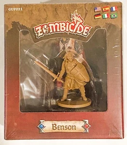 Benson Zombicide Black Plague New Factory Sealed - Picture 1 of 4