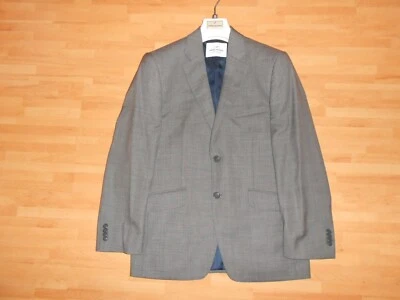 Daniel Hechter Suit,Regular Fit,Grey,Size 38"Chest(Short),30"Waist,29.5"Leg - Image 1 of 4