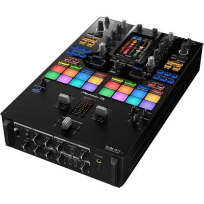 Pioneer DJ DJM-S11 2-channel Mixer for Serato DJ - Image 1 of 4