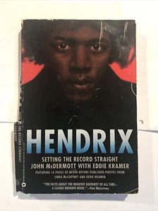 Jimi Hendrix Setting The Record Straight Book 1992 - Bild 1 von 4