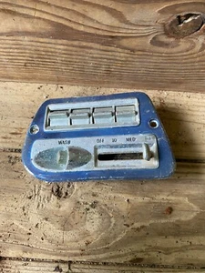 1959 1960 Cadillac Cadi Deville 59 60 Wiper Washer Power Window Switch UNTESTED - Bild 1 von 9