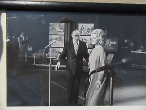 Zsa Zsa Gabor Bob Hope Hurricane Relief 1972 - Picture 1 of 12