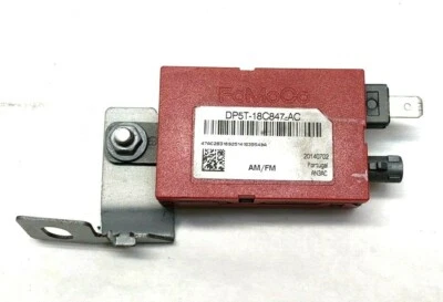 2014-2017 Lincoln MKZ AM FM Antenna Module DP5T-18C847-AC Foto 1 de 4