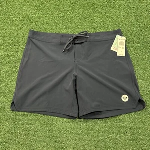 NWT Women’s Roxy Board Shorts Swimsuit Bottom Navy Size XL - Picture 1 of 5
