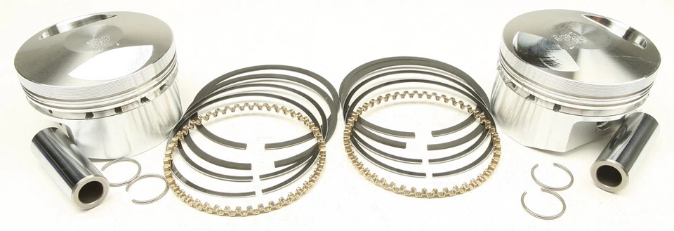 WISECO 1996-2003 XL1200C Sportster 1200 Custom Harley Davidson V-TWIN PISTON KIT - Image 1 of 1