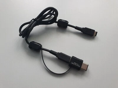 Cavo sinistro di trasferimento ORIGINALE per GameBoy Color CGB-003 con adattatore DMG-14 | PERFETTO - Immagine 1 di 3