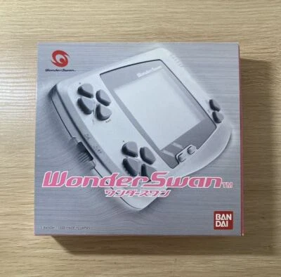 Bandai WonderSwan Skeleton Pink Console Box [BOX] - Image 1 of 4