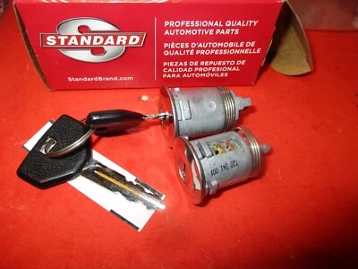 JEEP-1981-2000 DODGE D/W/B-150-250-350 RAM 1990-2003-CERRADURA CILINDRO PUERTA -PAR Foto 1 de 3