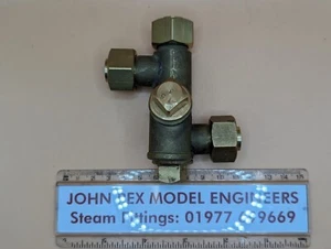 Number 15 "Penberthy" Style High Pressure Live Steam Injector - Afbeelding 1 van 5