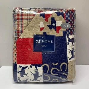 NEW C and F Home Texas Quilt Full/Queen - Picture 1 of 2