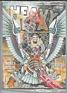 Heavy Metal Magazine #286 C 2017 Magick Special Atomhawk Gerhard 9.0 1977 Series - Picture 1 of 5