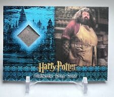 2008 Harry Potter 3D Authentic Prop Cards Relic 20/125 Ashes From Hagrids Hut