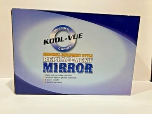 Kool-Vue Vehicle Mirror Model# CV31ER-S Passenger RIGHT Side Chevy Avalanche  - Picture 1 of 4