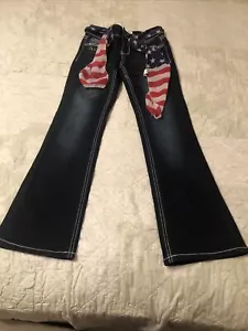 Jean oscuro para niñas (talla 10) - Imagen 1 de 5