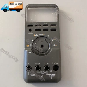 Nuevo Para Fluke 87V 87-V 87-5 Estuche Superior Cubierta Frontal Carcasa Amortiguador Incorporado - Imagen 1 de 3