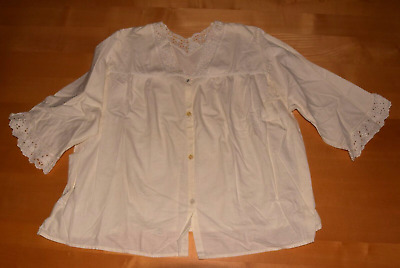 Alte Damen Bluse Hemd Leibwäsche Spitze Trachten Vor 1945 (9428) • 9.99€