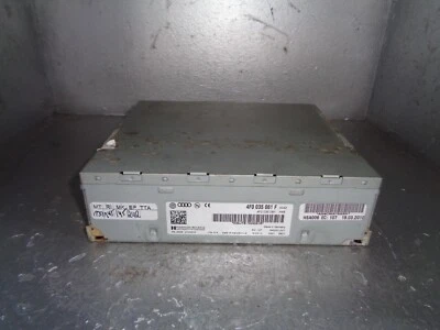 VW Touareg 7P 3.0 TDI Radio Harman Becker 4F0035061F 4F0035061 - Bild 1 von 4