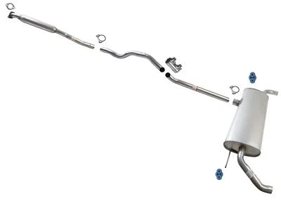 Глушитель на переднюю резонаторную трубу для Ford Fusion 2013-2016 полный привод 2,0 л - Изображение 1 из 4