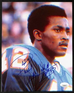 Paul Warfield Miami Dolphins Signed/Inscribed HOF 8x10 Photo JSA 196638 - Picture 1 of 1