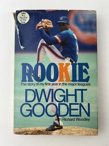 Rookie : The Story of My First Year in the Major Leagues by Dwight Gooden SIGNED - Picture 1 of 11