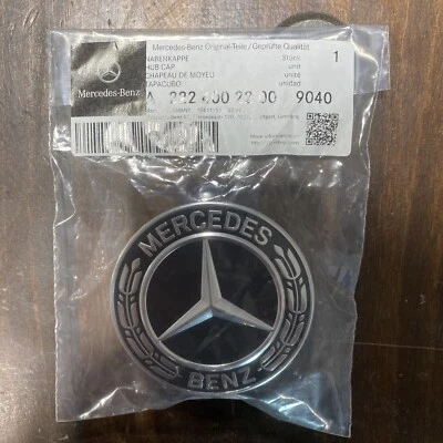 Tapa central nueva auténtica Mercedes Benz 222 400 22 00 9040 Foto 1 de 3