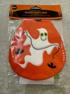 Shaped Party 15 count Halloween goodie treat bags  6X9” Ghoulish Ghosts (Box V) - Picture 1 of 2