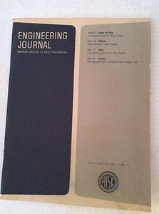 Engineering Journal Magazin Vergun and Shah Juli 1968 022617NONRH - Bild 1 von 1