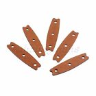 Brown Professional Leather Catapult Pouch 55mm Anti-Skid Slingshot Tool Durable