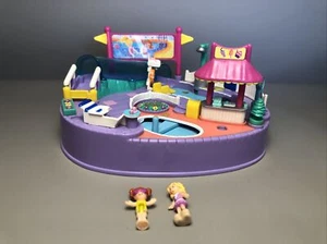 Polly Pocket | Pool Party | Vollständig mit Figuren | 1997 | #B7 - Bild 1 von 6