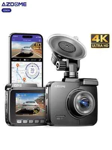 Azdome GS63H 4K Dashcam integriertes WiFi GPS Auto DVR mit UHD...NEU OPEN BOX - Bild 1 von 15