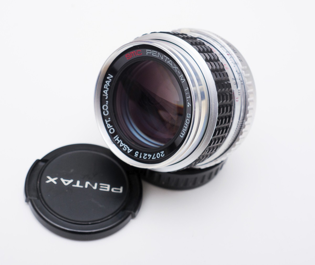 Pentax SMC f/1.4 Lenses 50mm Focal for sale - eBay Pentax SMC f/1.4 Lenses 50mm Focal for sale - eBay