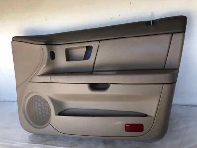 Ford Taurus 2003-2007 moldura de puerta delantera panel interior pasajero lado derecho OEM Foto 1 de 4