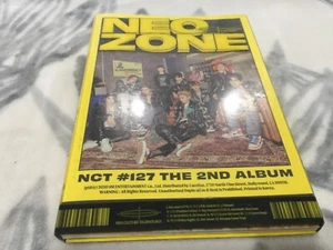 NCT #127 - Neo Zone The 2nd Album - N Version Yellow - No Photocard - Picture 1 of 3
