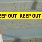  Keep Out Police Crime Scene Caution Tape Safety Barrier Roll