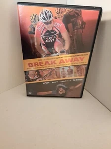 BREAK AWAY 2012 Christian Faith Based dvd Unemployed Bicyclist FRANS CRONJE True - Picture 1 of 1
