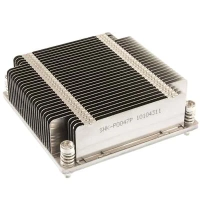 Supermicro CPU Heatsink SuperServers 1U LGA 1156 - SNK-P0046P - Bild 1 von 4