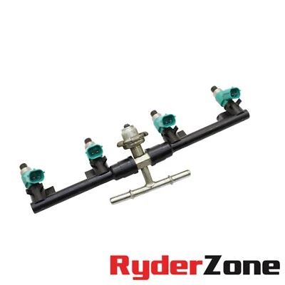 Yamaha YZF R1 2009-2014 inyectores de combustible principales/cuerpos del acelerador stock Foto 1 de 4