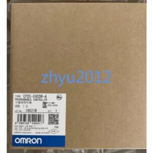 1PC New Omron CP2E-E60DR-A Programmable Logic Controller Expedited Shipping - Picture 1 of 2